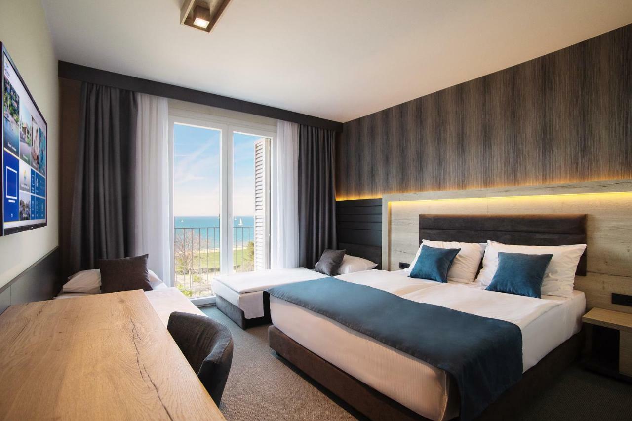Dependences - San Simon Resort Izola Bagian luar foto