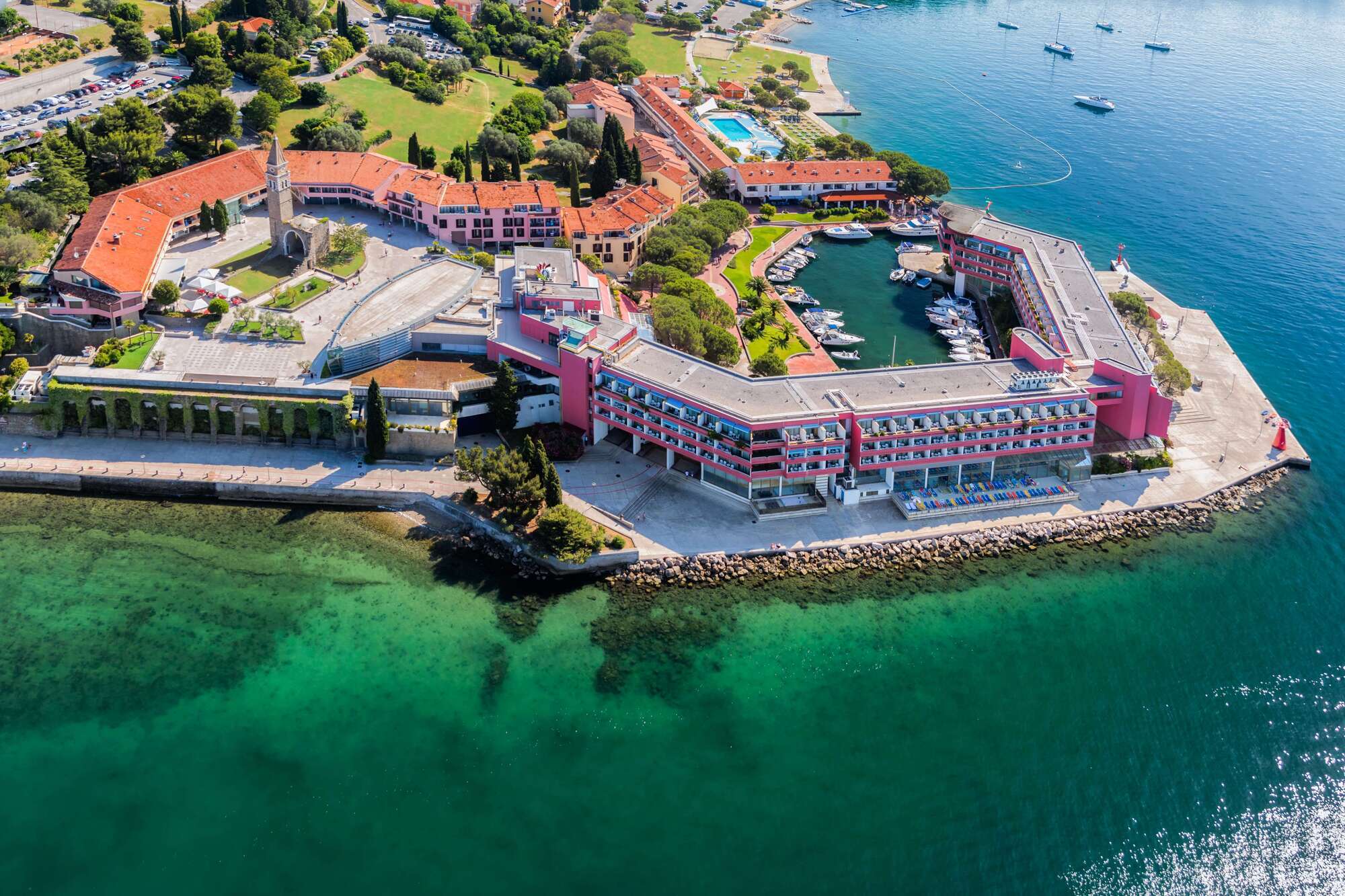 Dependences - San Simon Resort Izola Bagian luar foto