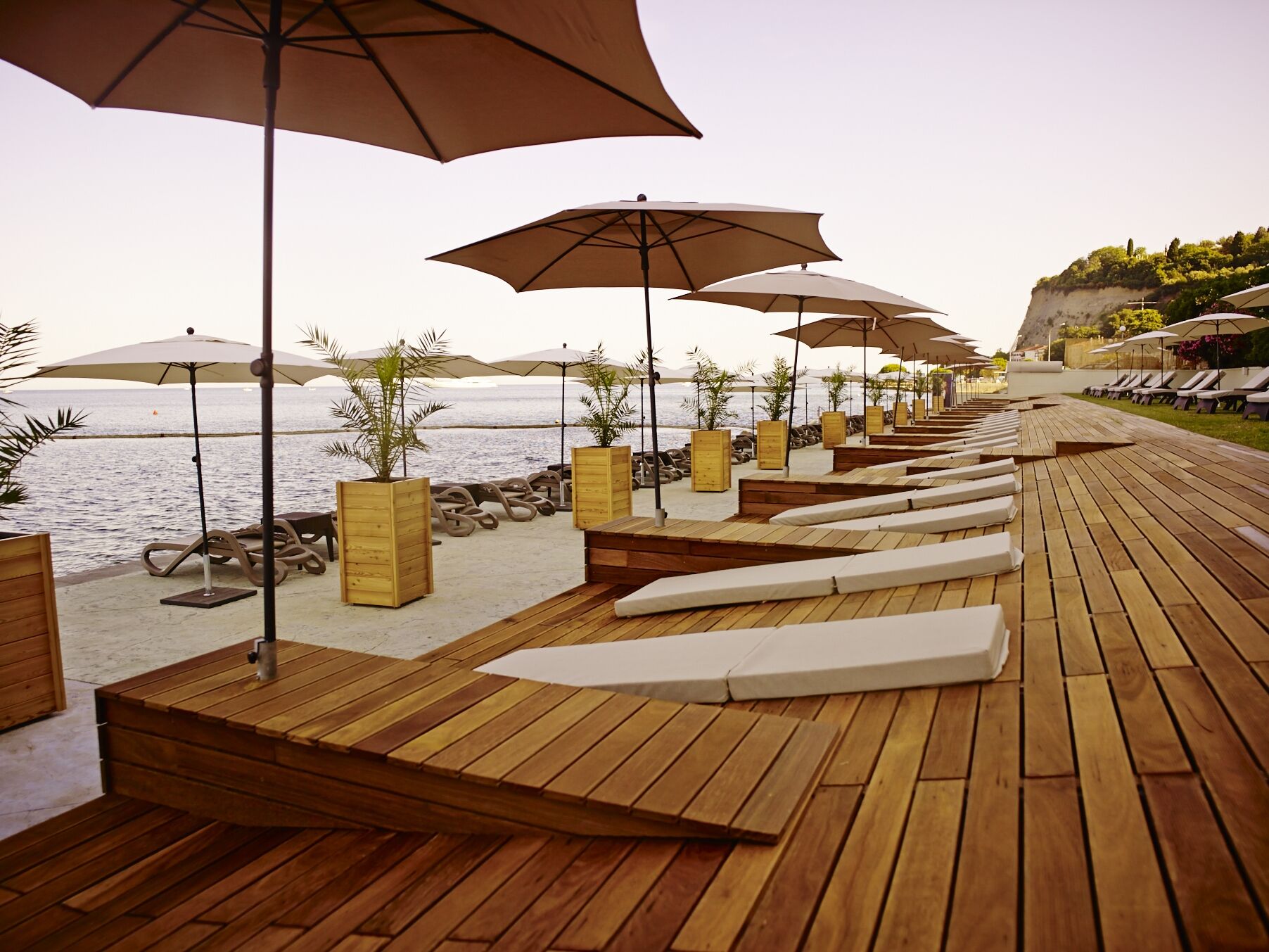 Dependences - San Simon Resort Izola Bagian luar foto